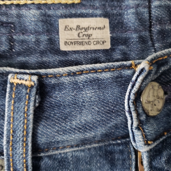 AG denim ex-boyfriend crop size 25 - Picture 4 of 8